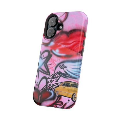 MagSafe "lust or love" airbrush iPhone case