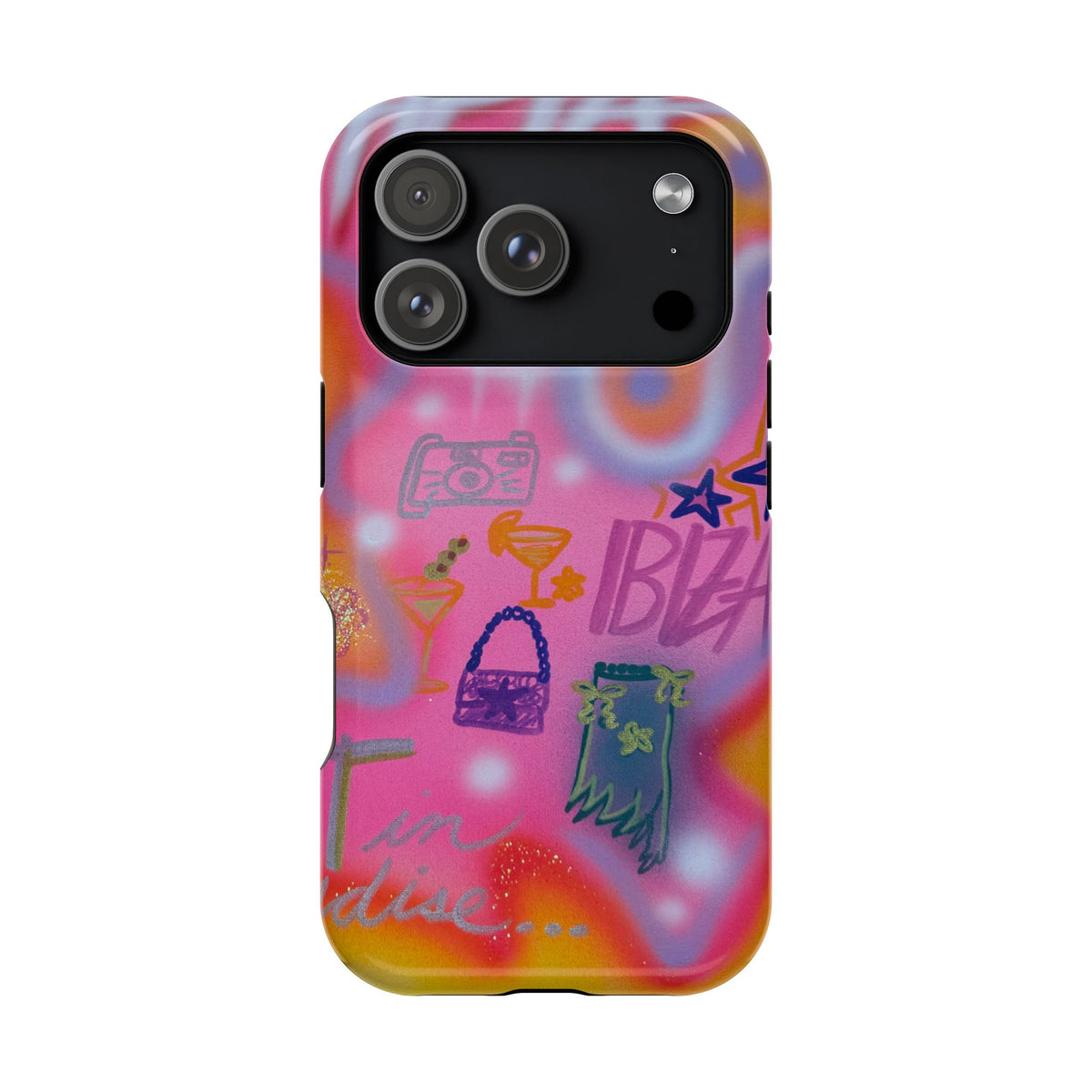 MagSafe „Ibiza“ Airbrush iPhone-Hülle