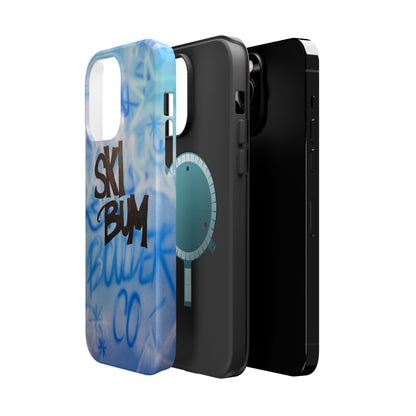 MagSafe x @axoboulder airbrush iPhone case
