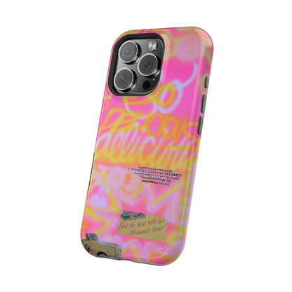 MagSafe "so delicious" airbrush iPhone case