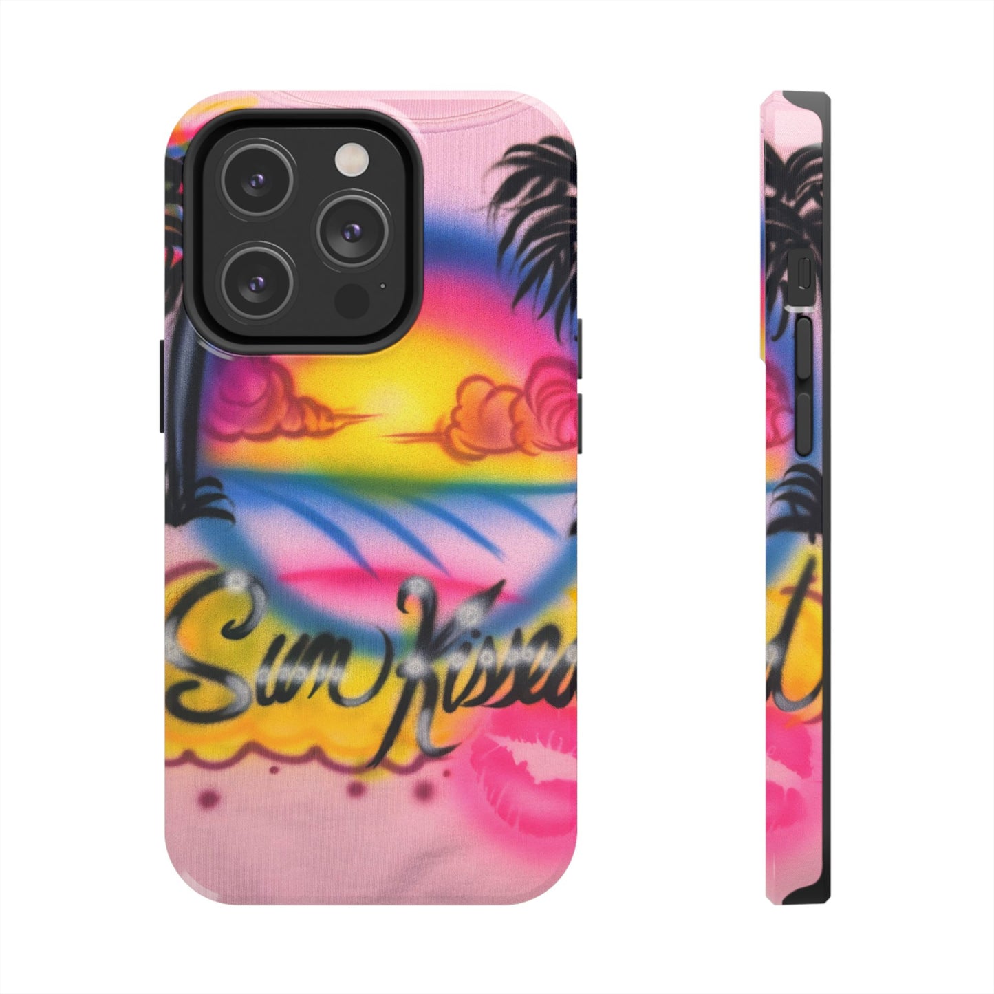 "sunkissed" airbrush iPhone case