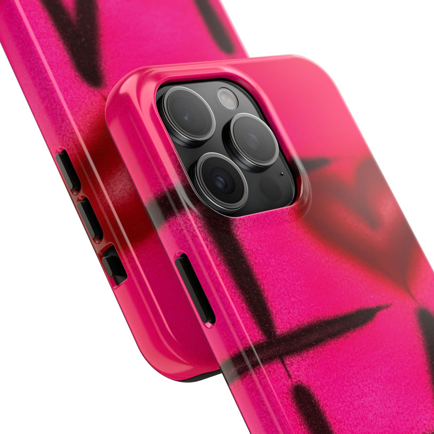 "I <3 LA" airbrush iPhone case