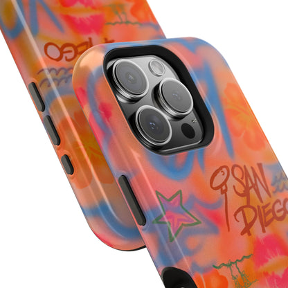 MagSafe camair x chi o airbrush iPhone case