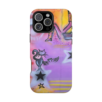 MagSafe @mayacain airbrush iPhone case