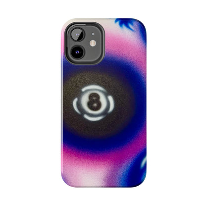 "magic 8" airbrush iPhone case