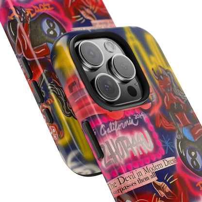 "im an angel" airbrush iPhone case
