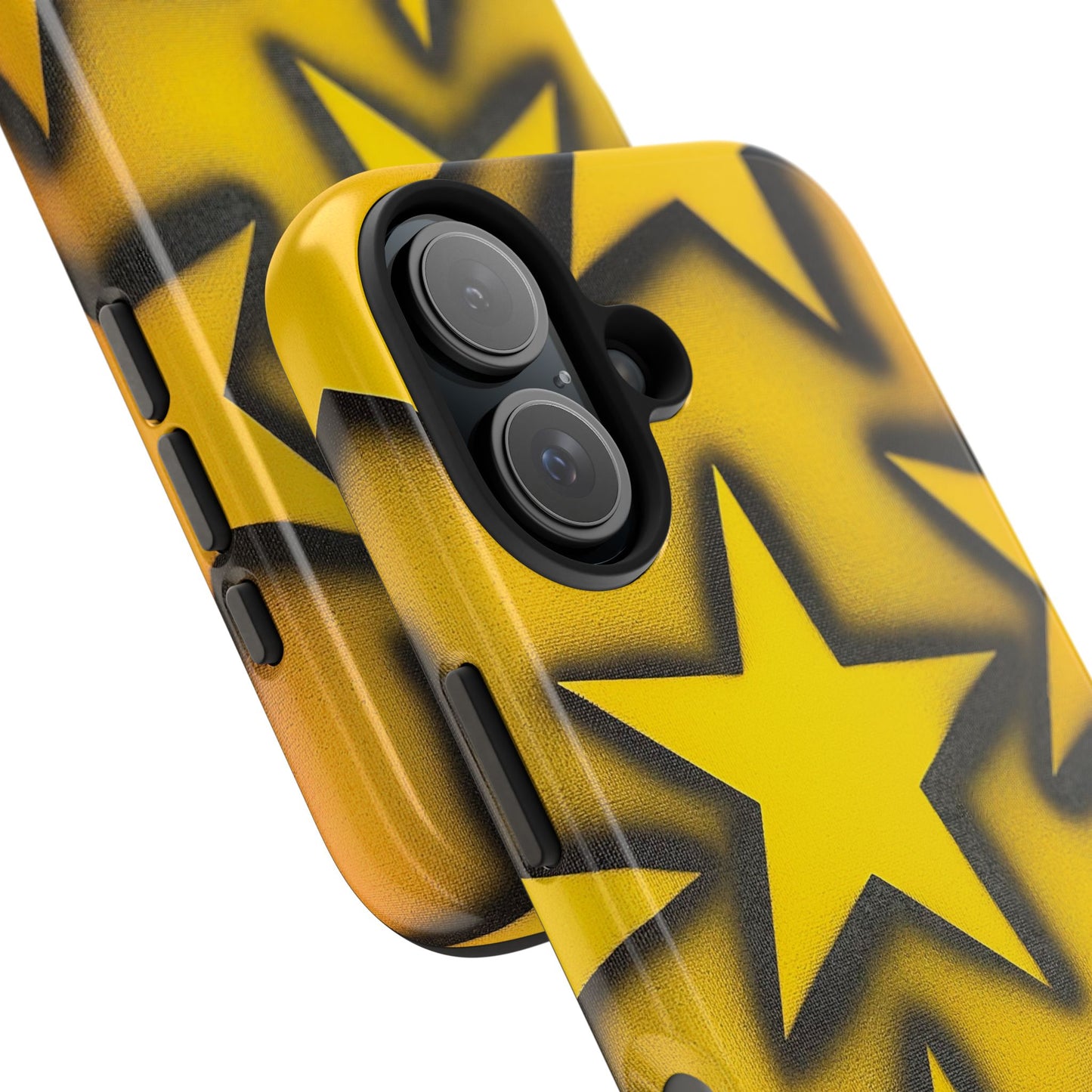 "UR A STAR!" airbrush iPhone case