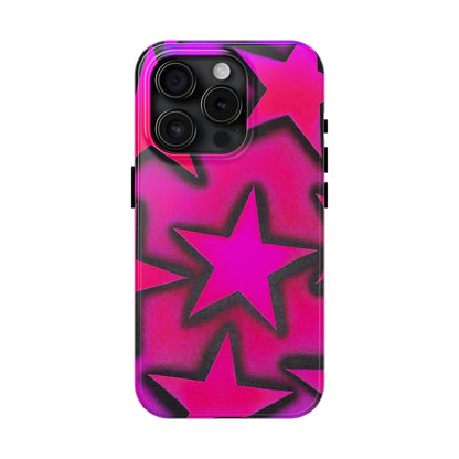 "UR A STAR! pt. 2" airbrush iPhone case