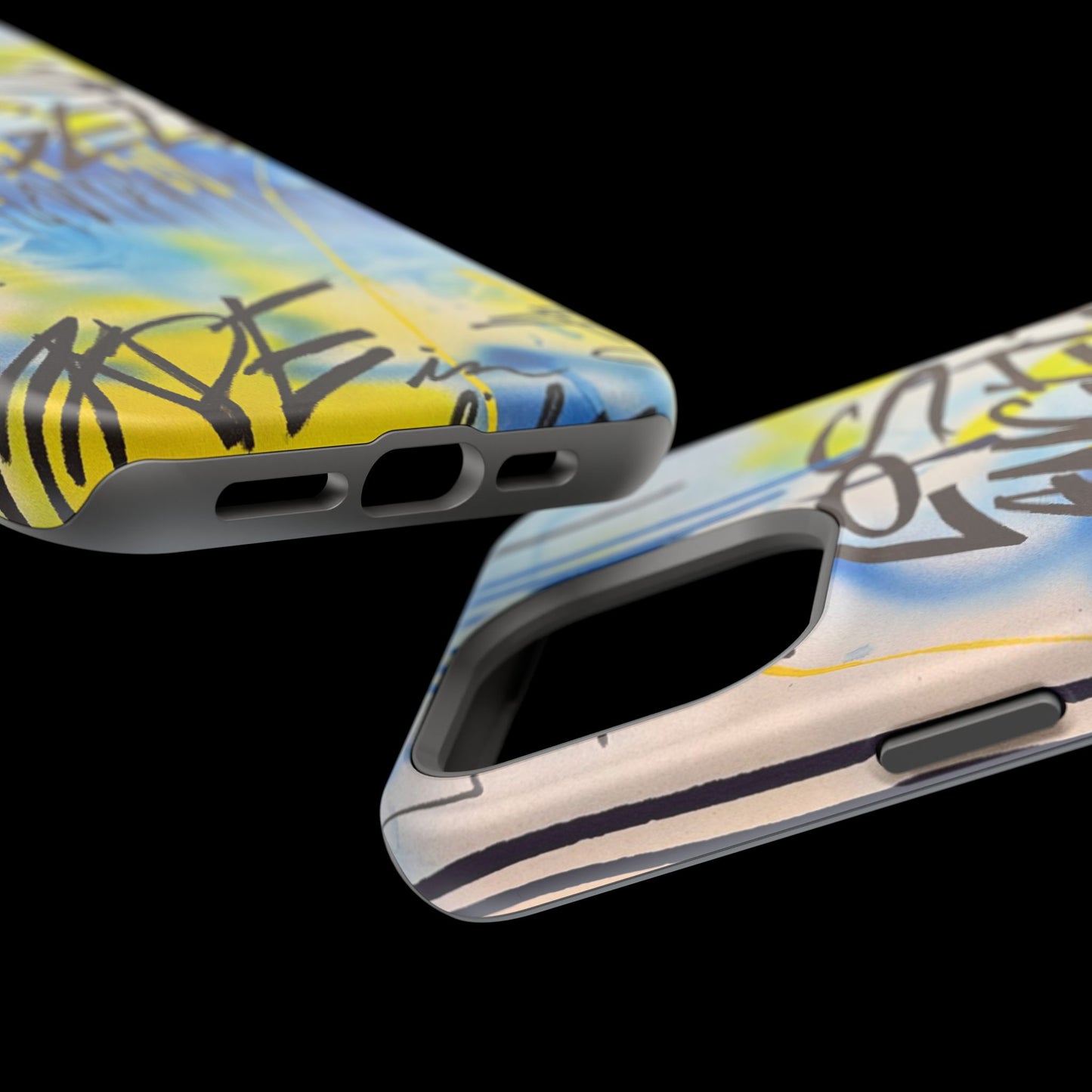 MagSafe "los angeles" airbrush iPhone case