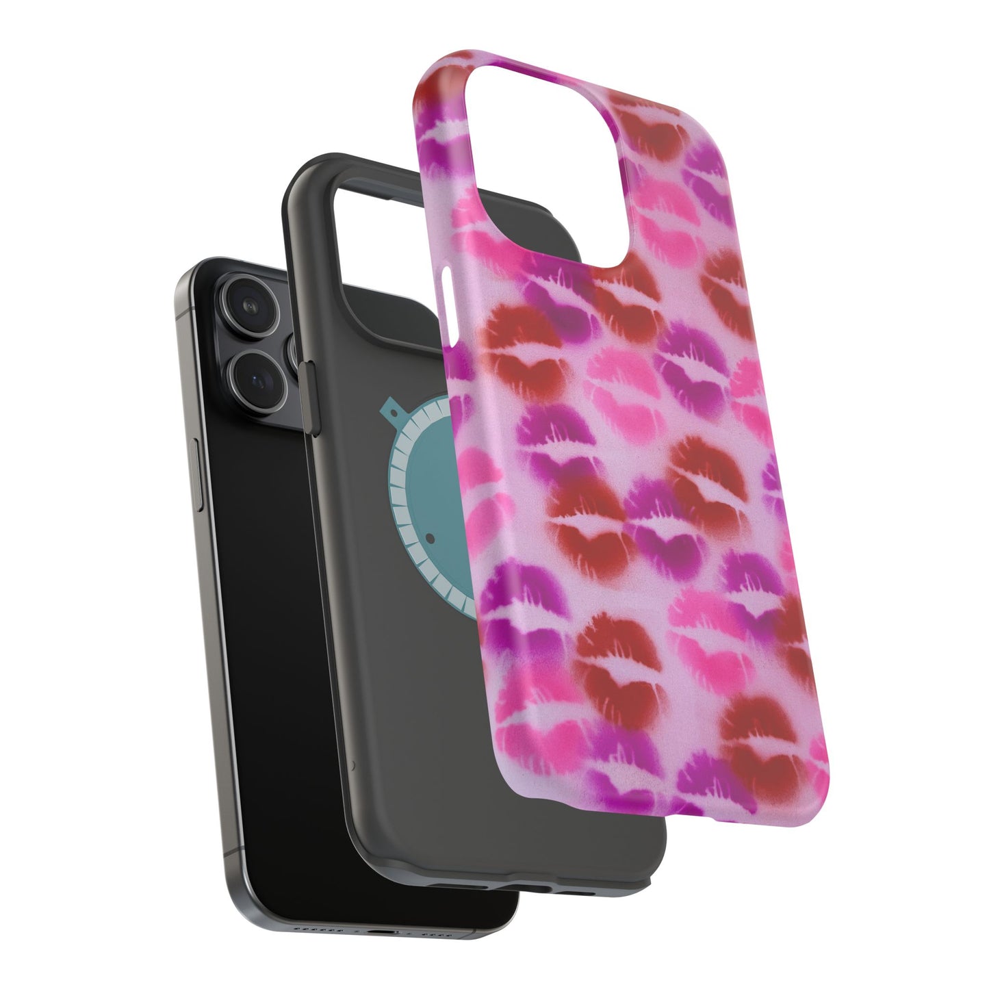 MagSafe „Mwah!“ Airbrush iPhone Case