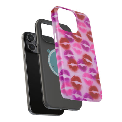 MagSafe „Mwah!“ Airbrush iPhone Case