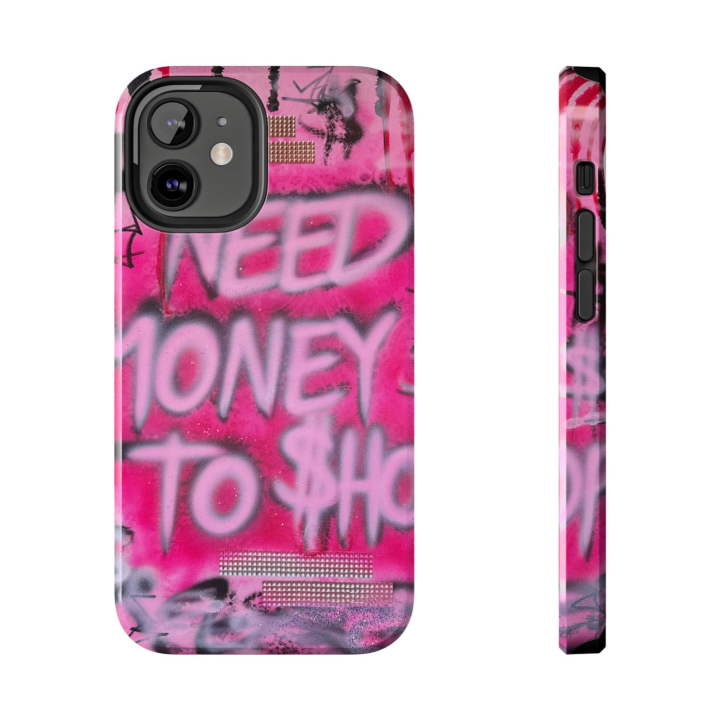 need $$ to shop airbrush iPhone case