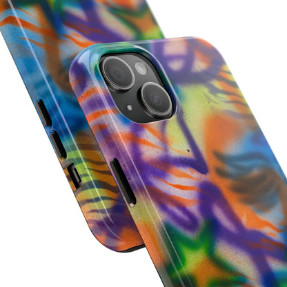 "streetwear angel" airbrush iPhone case