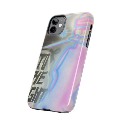 "into the night" pt. 2 airbrush iPhone case