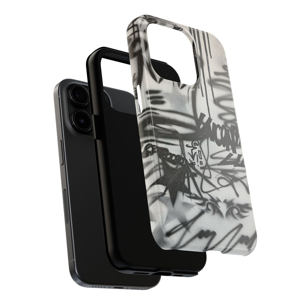 "uncontrollable lust" airbrush iPhone case