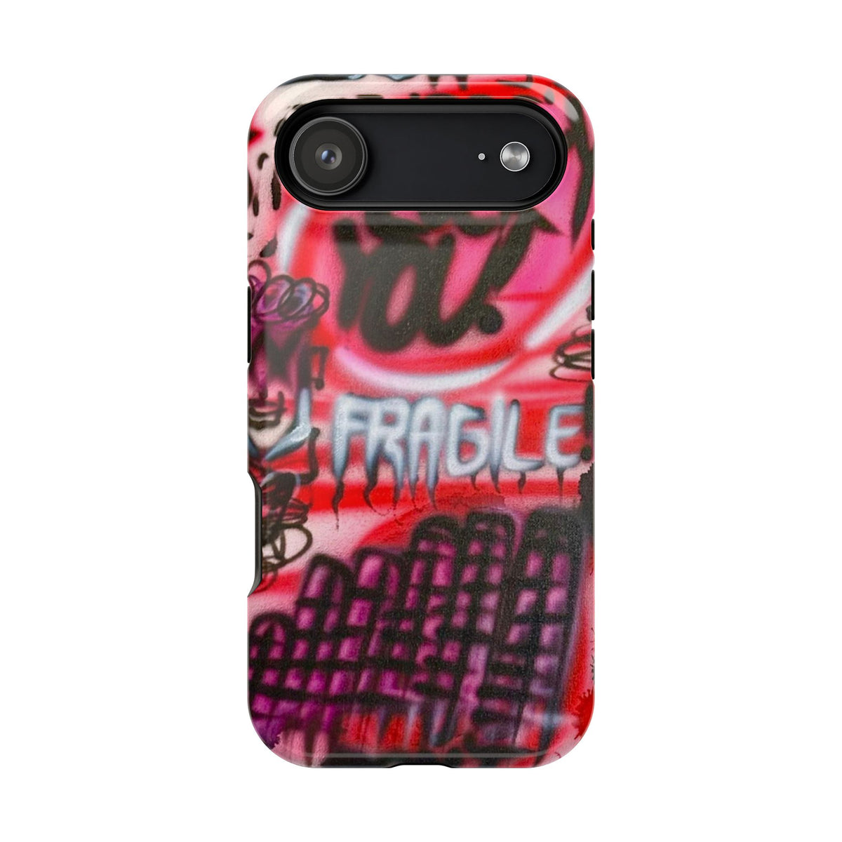 MagSafe "lucky you!" airbrush iPhone case