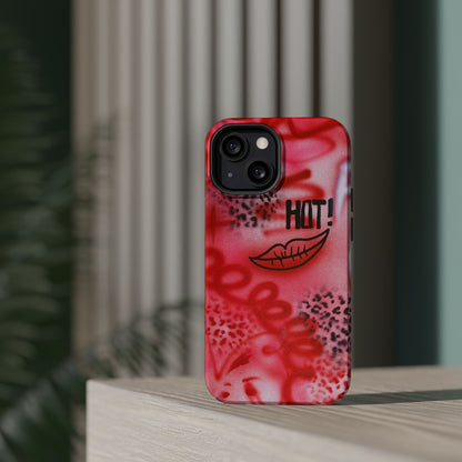 MagSafe "HOT!" airbrush iPhone case