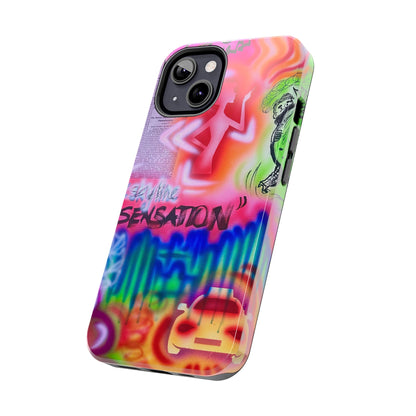 "skyline sensation" airbrush iPhone case