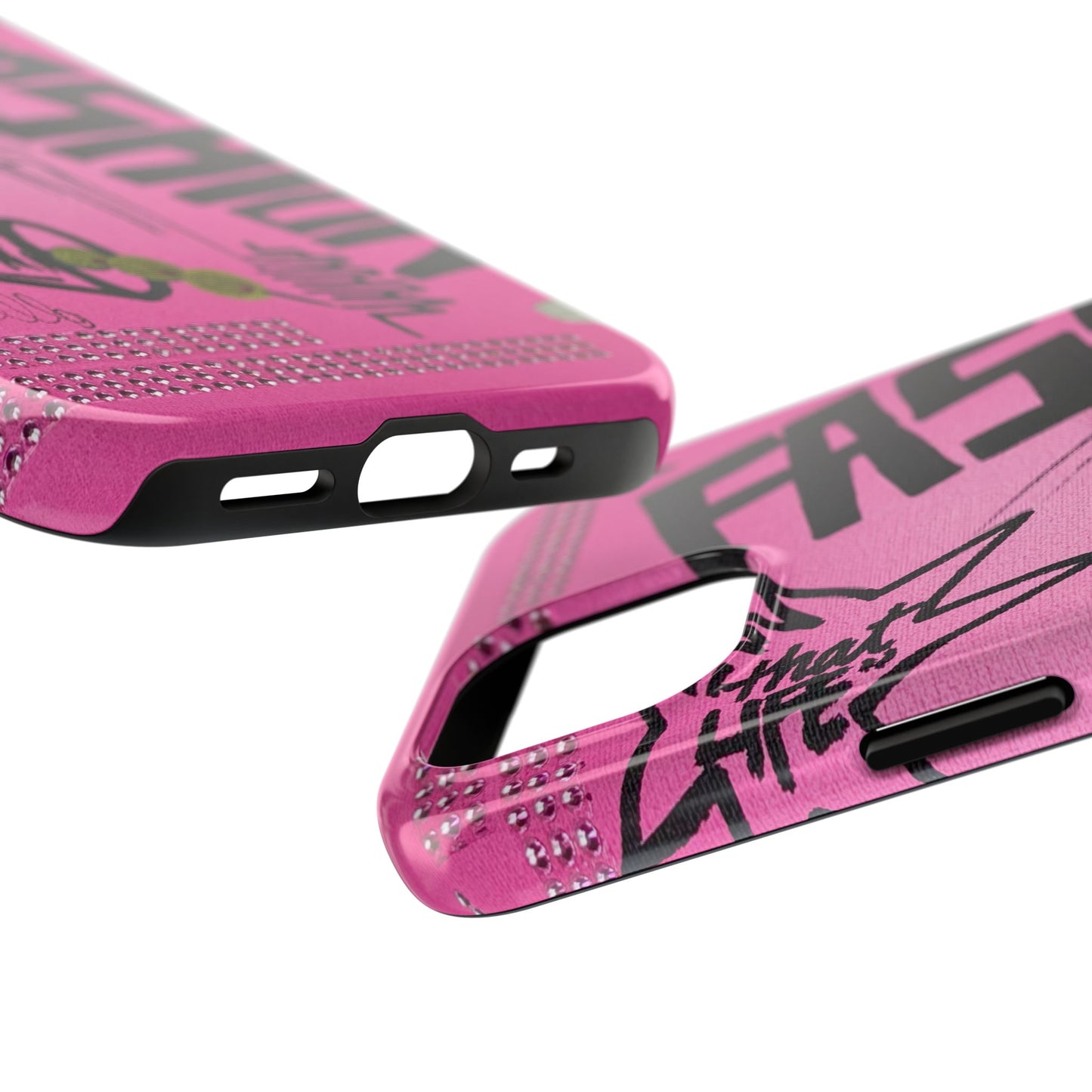 "high fashion pt. 2" airbrush iPhone case