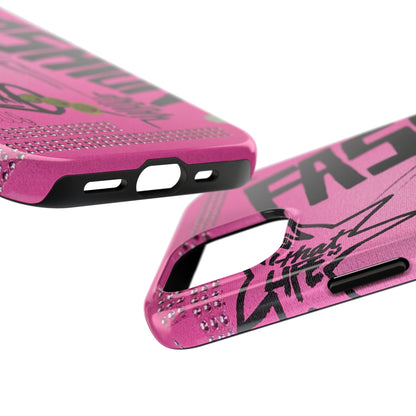 "high fashion pt. 2" airbrush iPhone case
