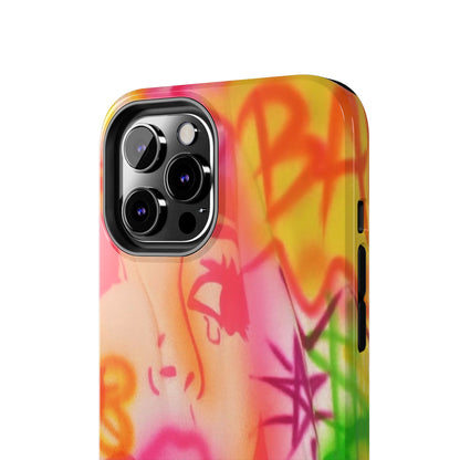 "current standards pt. 2" airbrush iPhone case