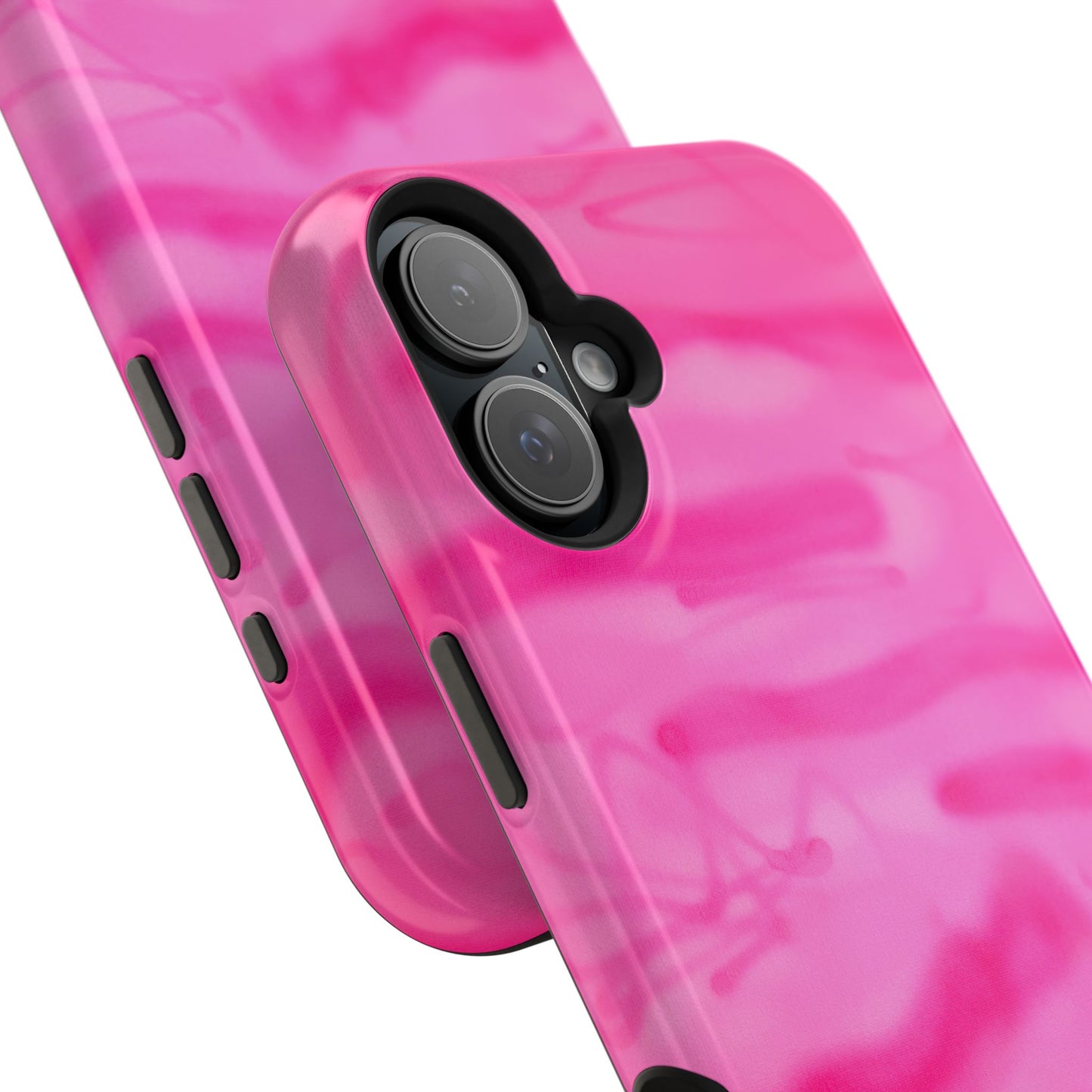 MagSafe "pink camo" airbrush iPhone case