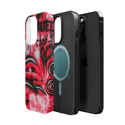 MagSafe "lucky you! pt. 3" airbrush iPhone case