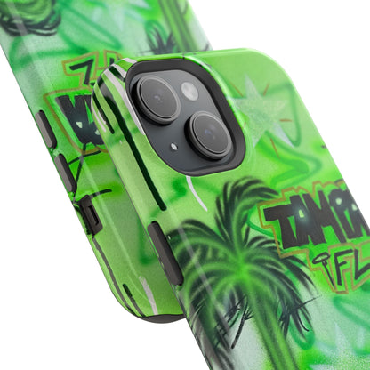 MagSafe "tampa, fl" airbrush iPhone case