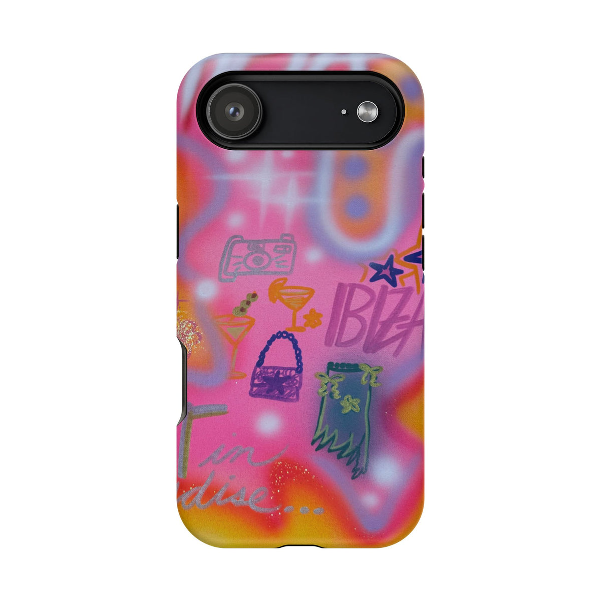 MagSafe „Ibiza“ Airbrush iPhone-Hülle