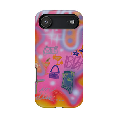 MagSafe „Ibiza“ Airbrush iPhone-Hülle