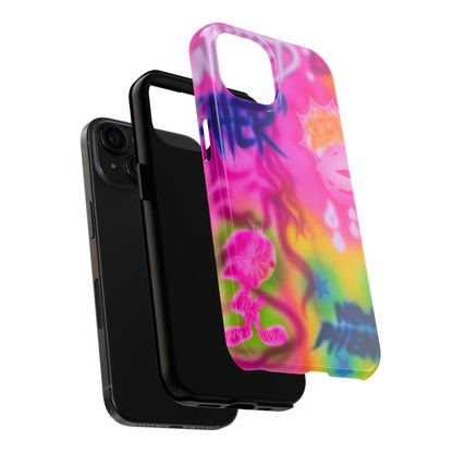 "wanted" airbrush iPhone case