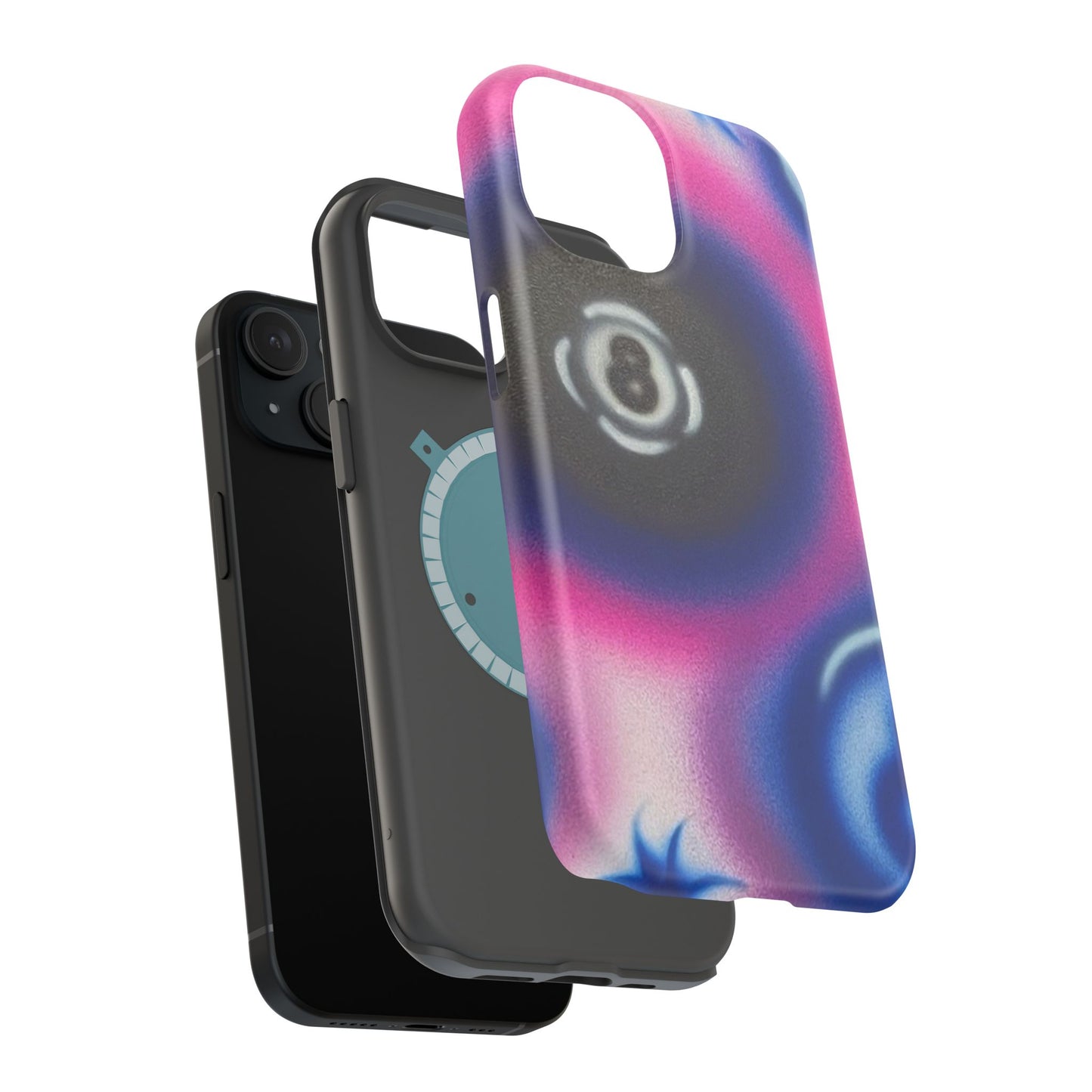 MagSafe „Magic 8-Ball“ Airbrush iPhone-Hülle