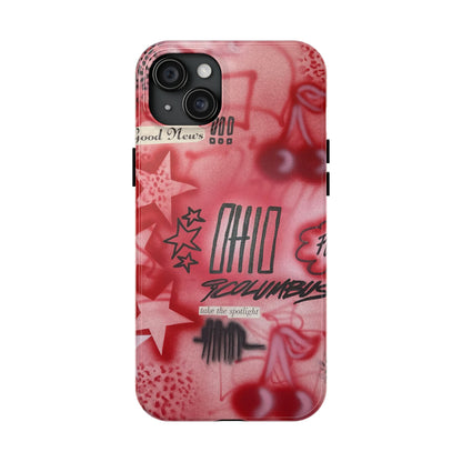 "columbus, ohio" airbrush iPhone case
