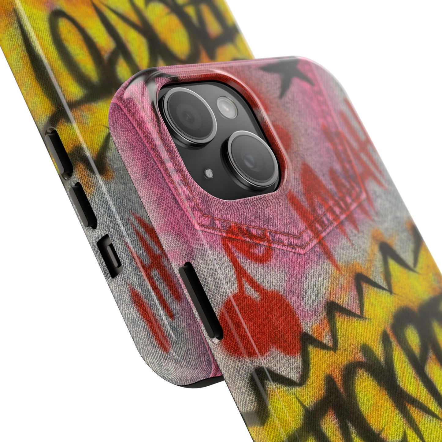 "jackpot!" airbrush iPhone case