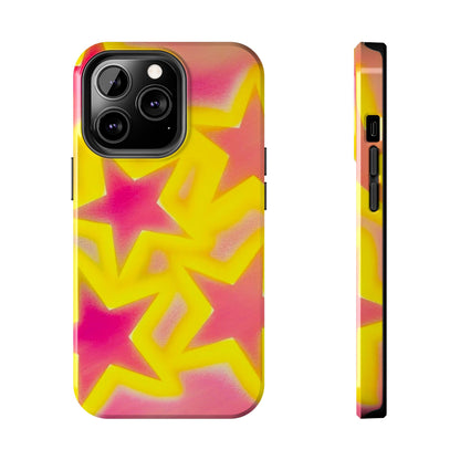 "ur a star pt. 3" airbrush iPhone case