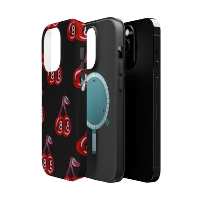 MagSafe „Cami Cherry“ Airbrush iPhone-Hülle