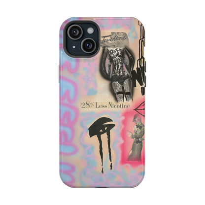 MagSafe "the feeling" airbrush iPhone case