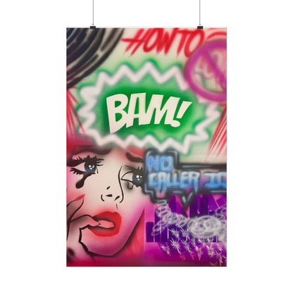 "current standards" airbrush rolled print