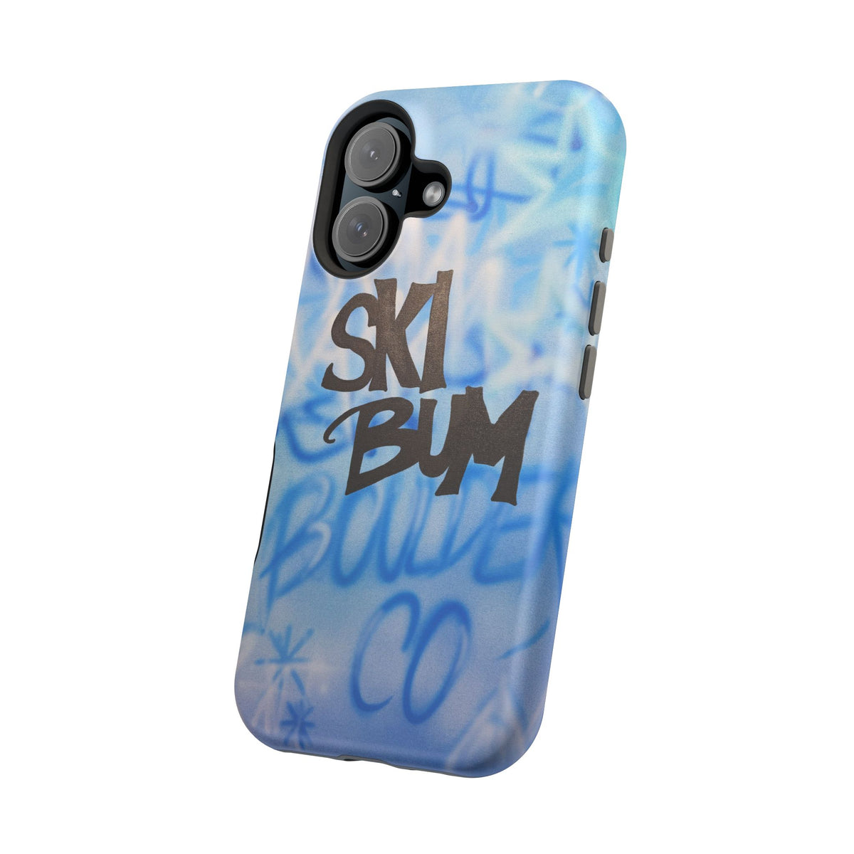 MagSafe x @axoboulder airbrush iPhone case