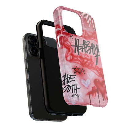 "alabama" airbrush iPhone case