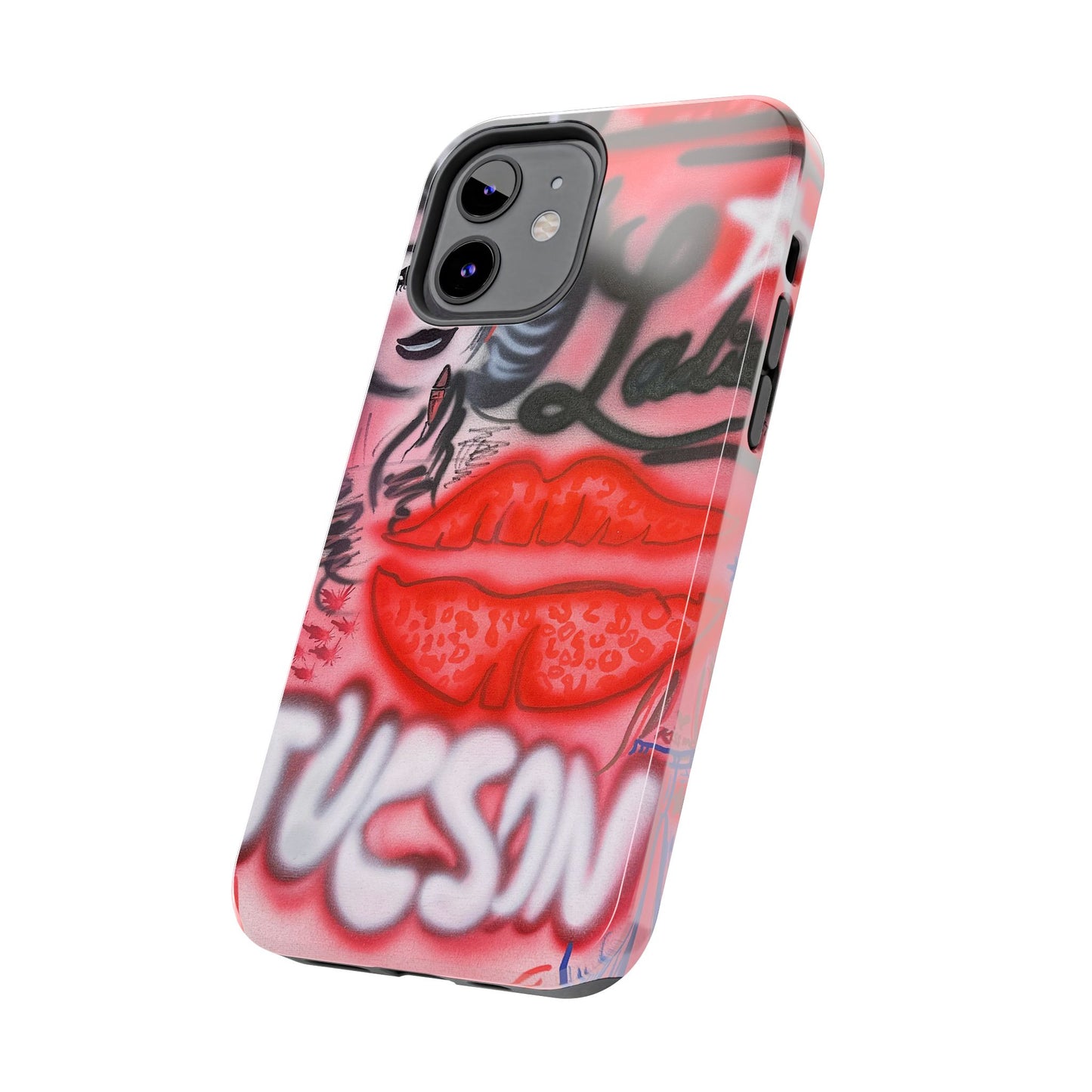 "tucson, az" airbrush iPhone case
