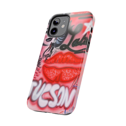 "tucson, az" airbrush iPhone case