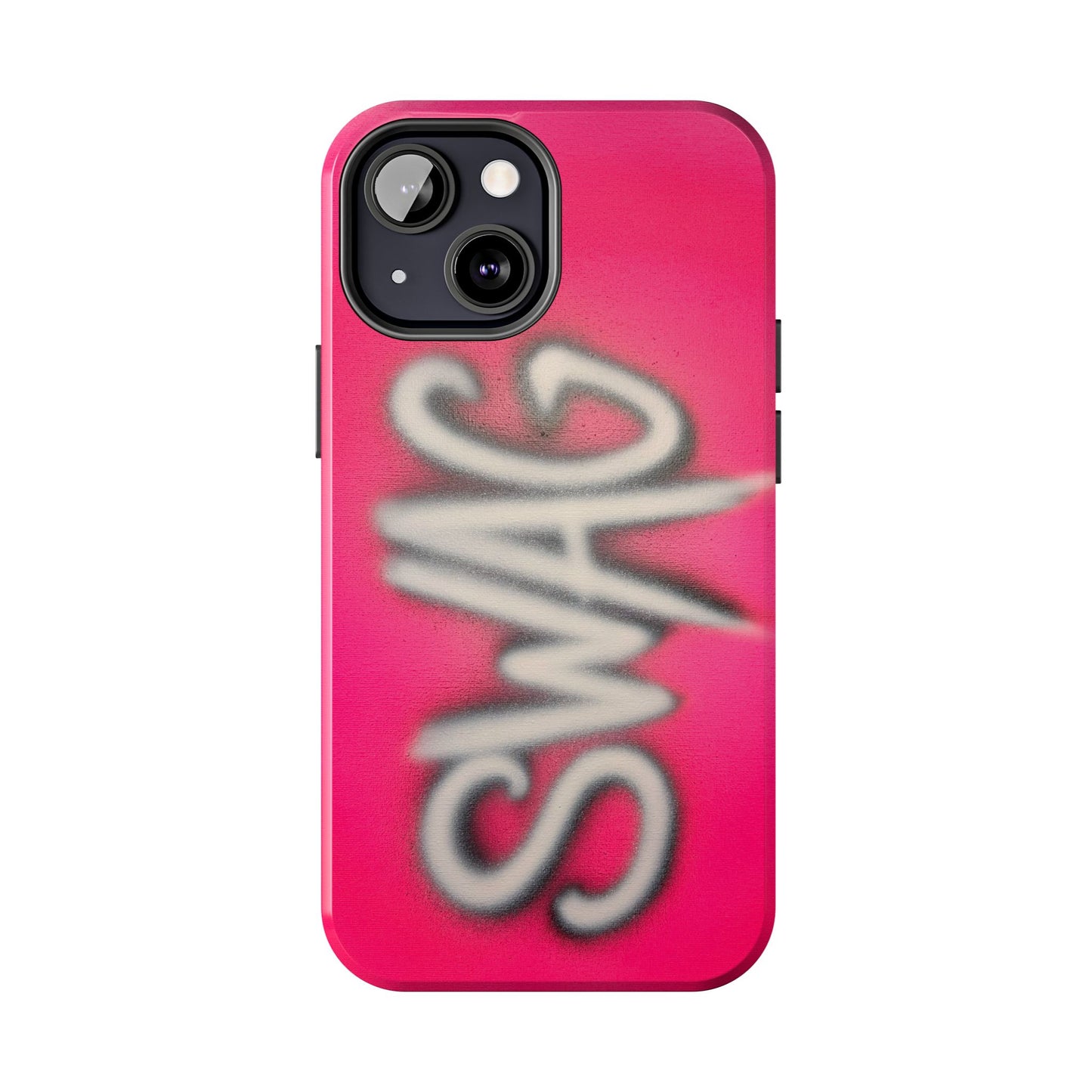"SWAG" airbrush iPhone case