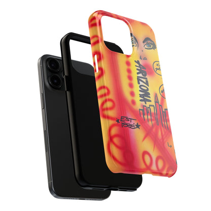 "arizona state university" airbrush iPhone case