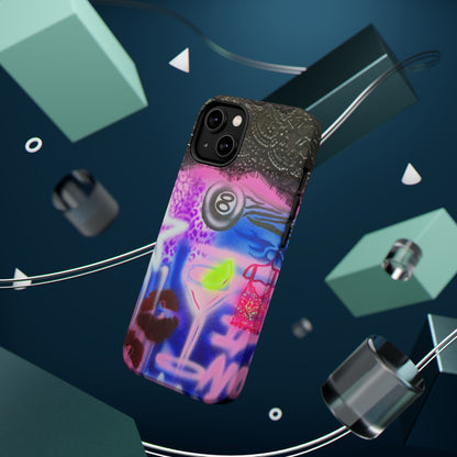 MagSafe "dream life" airbrush iPhone case