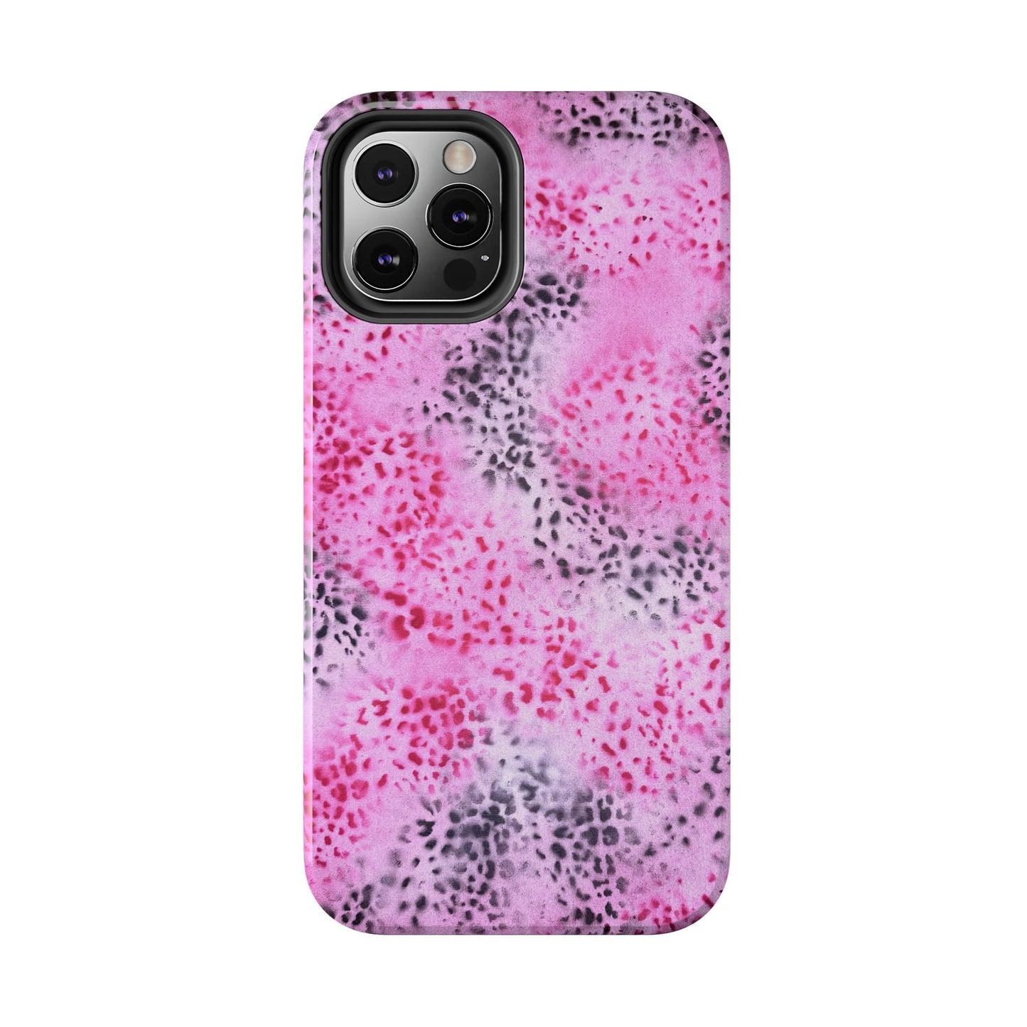 "pink cheetah pt. 2" airbrush iPhone case