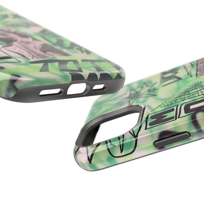 MagSafe "lust over luck" airbrush iPhone case