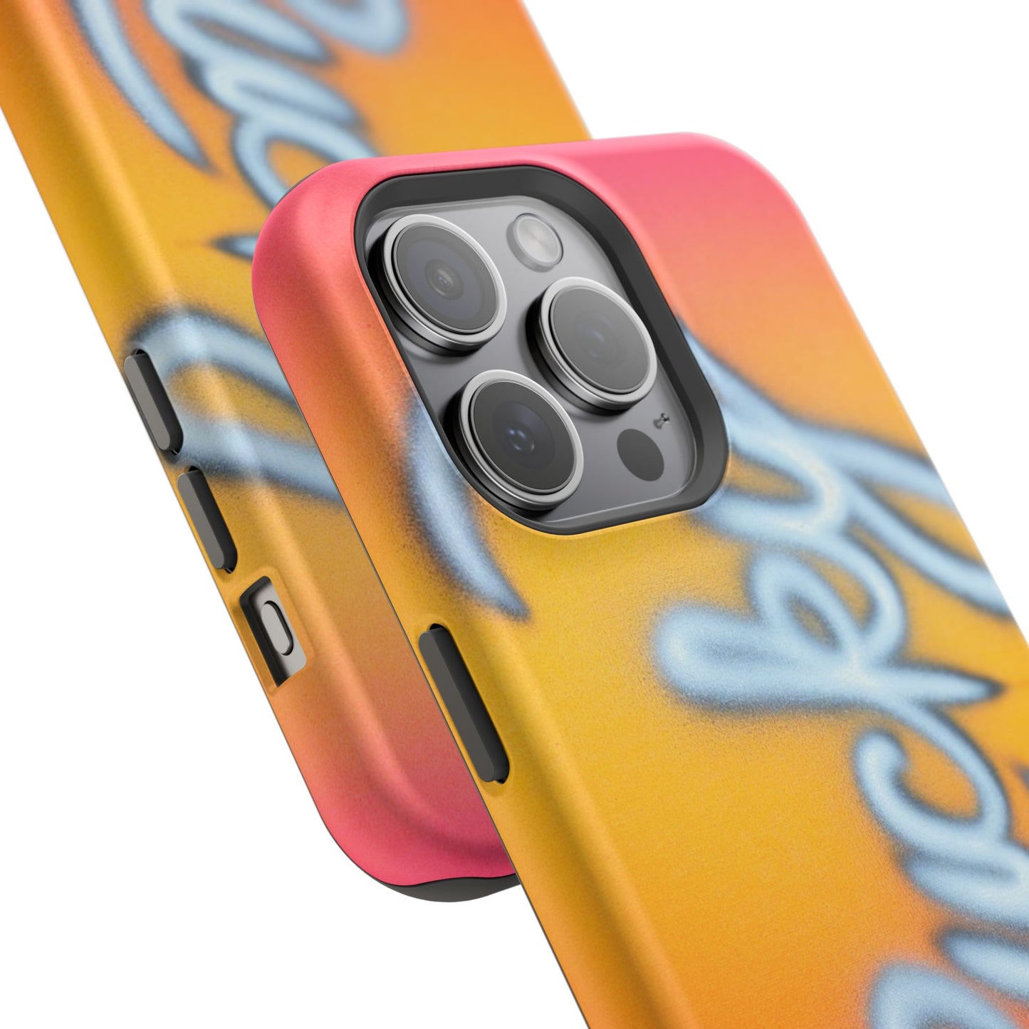 MagSafe "lucky" airbrush iPhone case