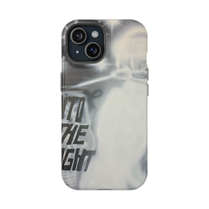 MagSafe "into the night" airbrush iPhone case
