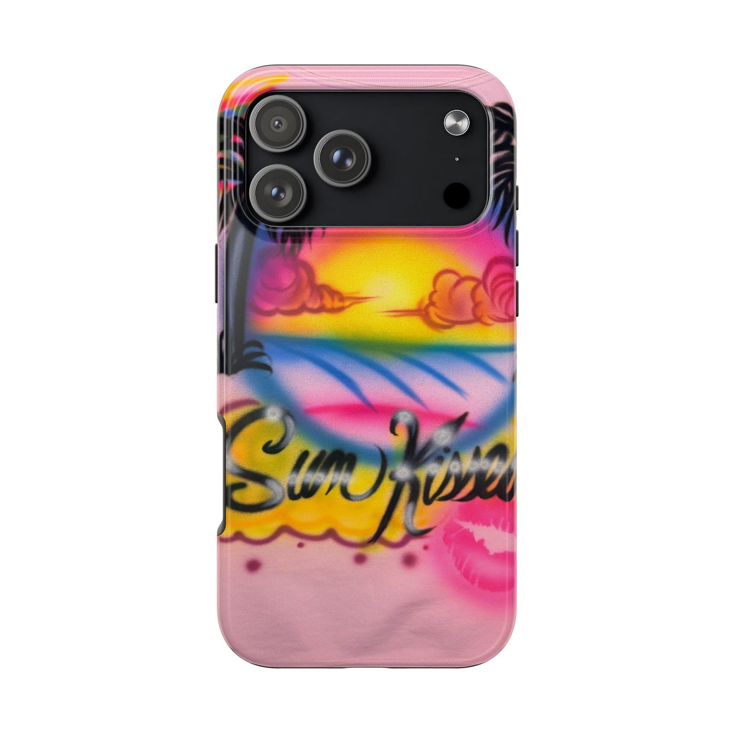 "sunkissed" airbrush iPhone case
